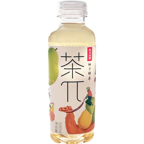 Nongfu Spring Grapefruit Green Tea 500mL