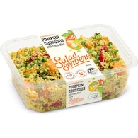 Salad Servers Pumpkin Couscous With Fresh Mint