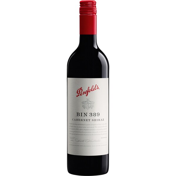 Penfolds Bin 389 Cabernet Shiraz 750ml