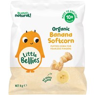 Little Bellies Organic Banana Softcorn