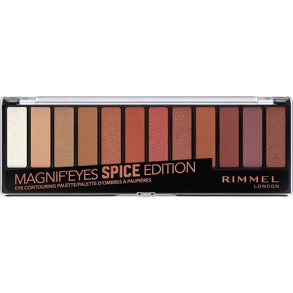 Rimmel London Magnifeyes Shadow Palette Spice Edition 14.2G