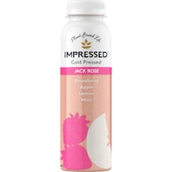 Impressed Cold Pressed Juice Jack Rose