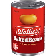 Wattie's Baked Beans In Tomato Sauce IN TOMATO SAUCE