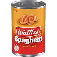 Wattie's Spaghetti In Tomato Sauce IN TOMATO SAUCE