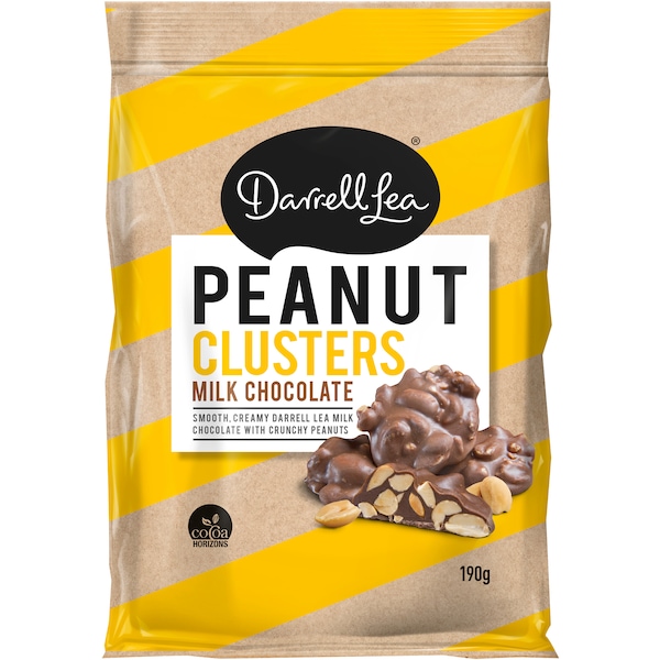 Darrell Lea Peanut Clusters 190g
