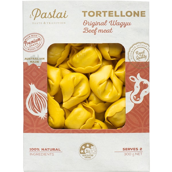 I Pastai Tortellone Wagyu Beef 300g