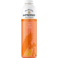 Impressed Cold Pressed Juice Ginger Ninja