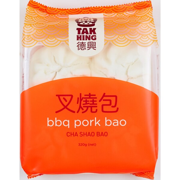 Tak Hing Bbq Pork Bao 4 Pack