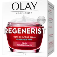 Olay Regenerist Face Cream Moisturiser Fragrance Free