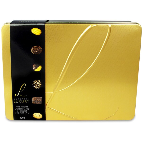 Lambertz Gold Luxury Tin 420g