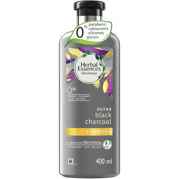 Herbal Essences Bio Renew Shampoo Charcoal 400mL