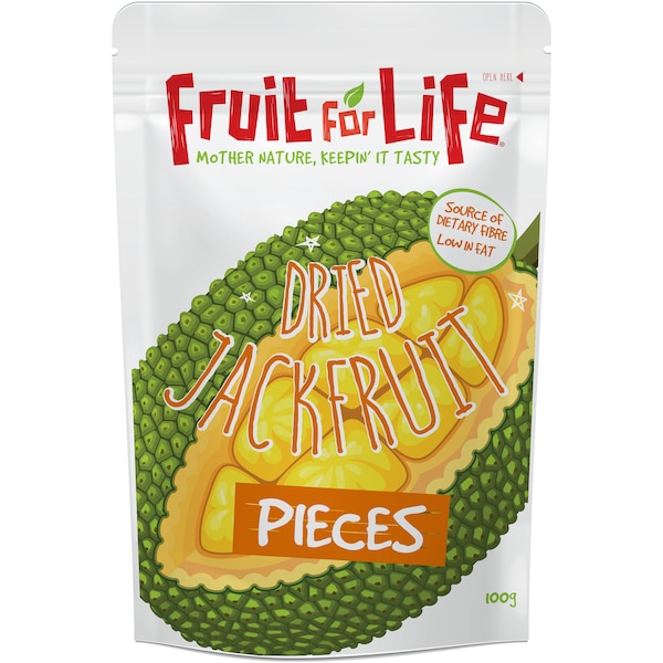 Fruit For Life Dried Jackfruit 100g
