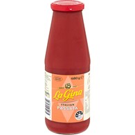 La Gina Italian Tomato Paste Passata