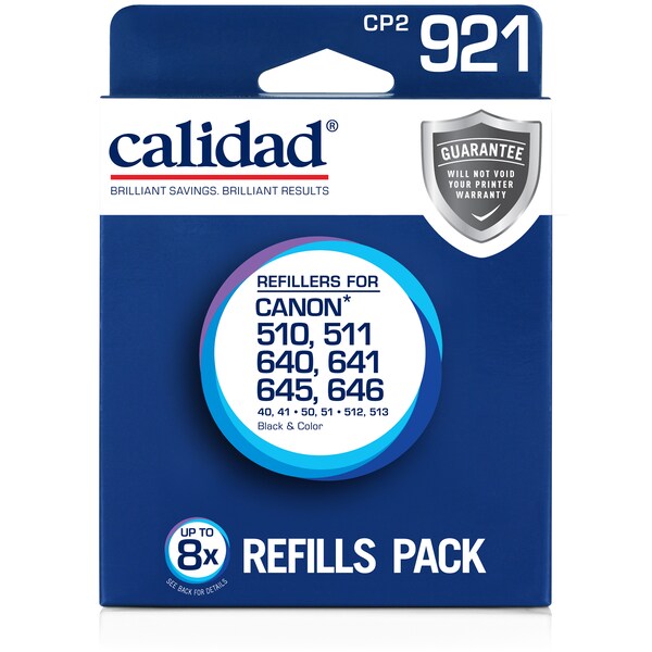 Calidad Canon Ink Refill Pack Each