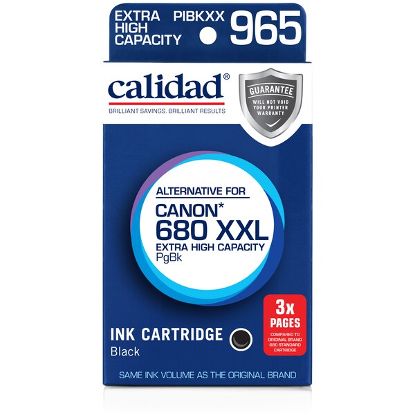 Calidad Canon 680 Black Xxl Each