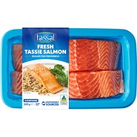 Tassal 2 Pack Atlantic Salmon Skin Off