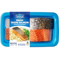 Tassal 2 Pack Atlantic Salmon Skin On