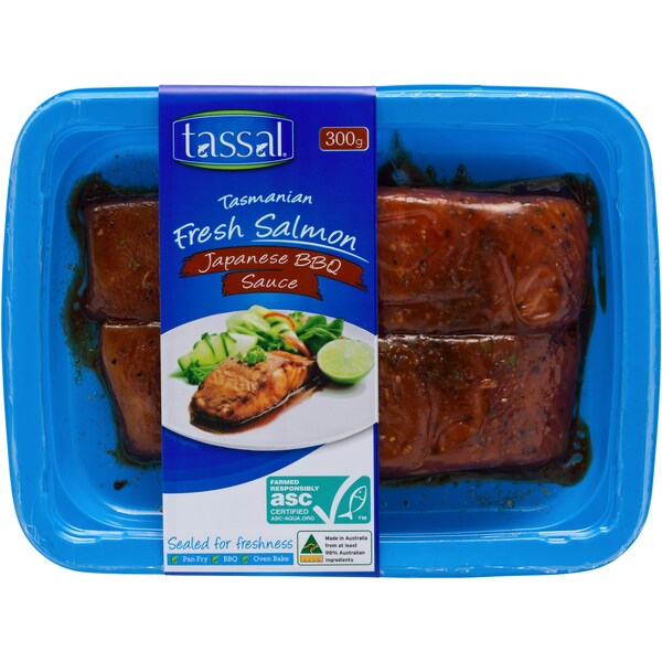 Tassal Salmon With Japanese Bbq Sauce 300g