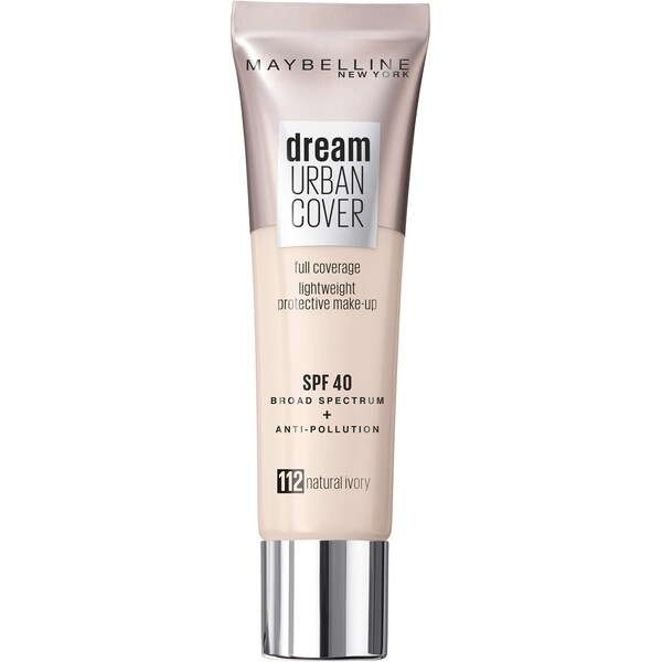 Maybelline Dream Urban Cover Liquid Foundation - Natural Ivory 30mL