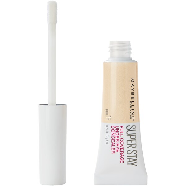 Maybelline Superstay Full Coverage Under Eye Liquid Concealer - Light 6mL