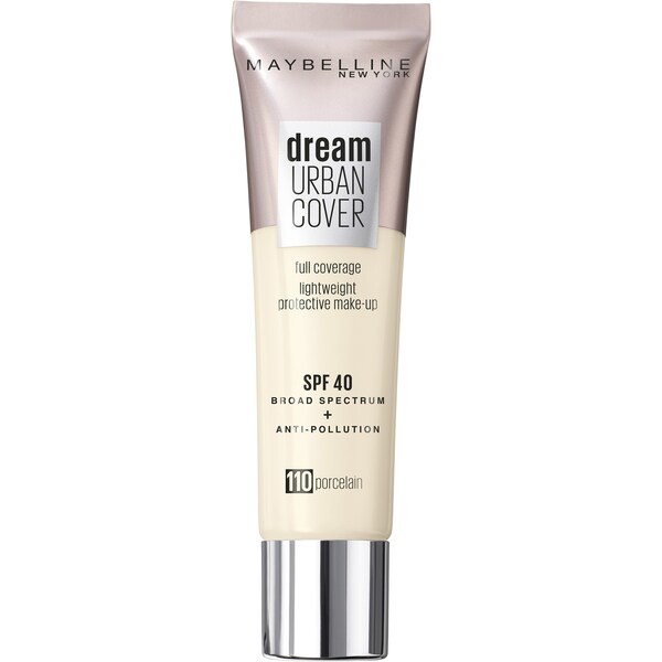 Maybelline Dream Urban Cover Liquid Foundation - Porcelain 30mL