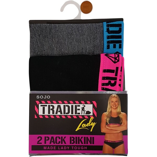 Tradie Lady Bikini 10 Size 10 2 Pack