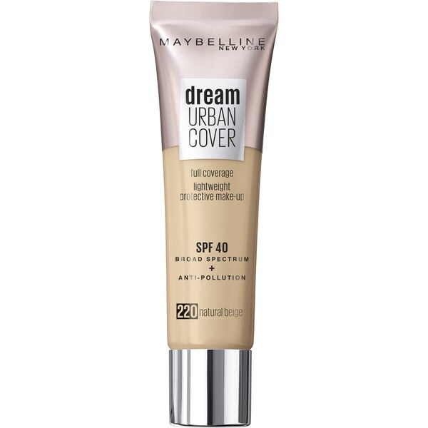 Maybelline Dream Urban Cover Liquid Foundation - Natural Beige 30mL