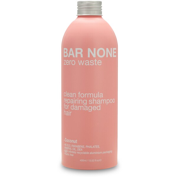 Bar None Shampoo Damaged Hair 400mL