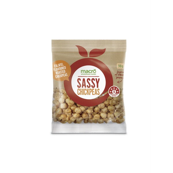 Macro Sassy Chickpeas 30g