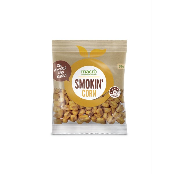 Macro Smokin' Corn Kernels 30g