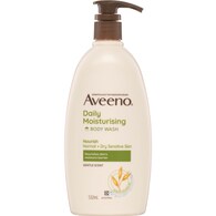 Aveeno Daily Moisturising Body Wash Light Fragrance Sensitive Skin