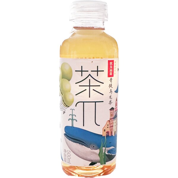 Nongfu Spring Green Grape Oolong Tea 500mL