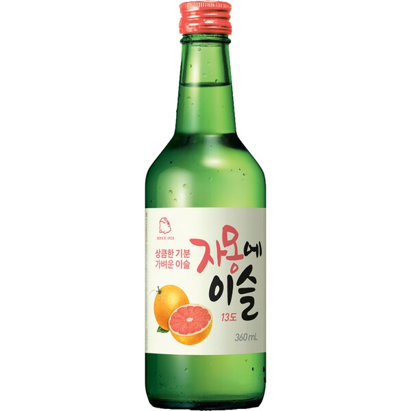 Hitejinro Chamisul Grapefruit 360mL