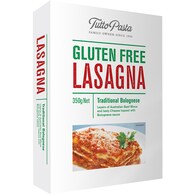 Tutto Pasta Gluten Free Bolognese Lasagne
