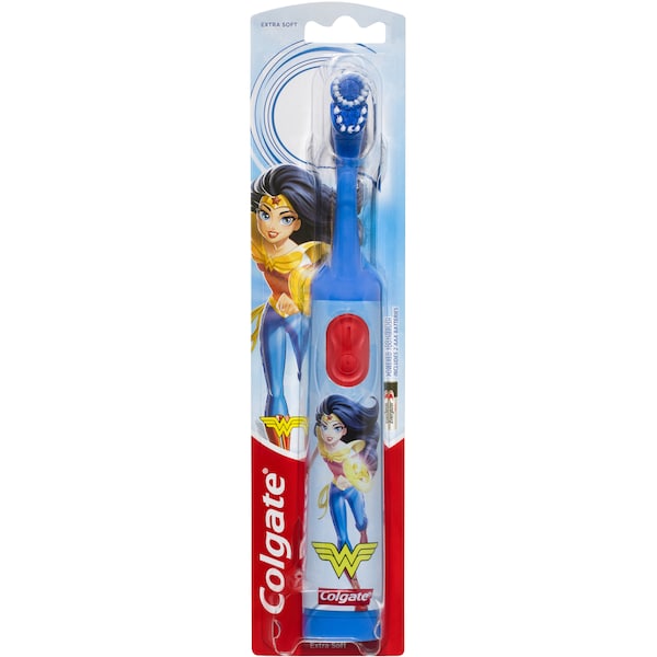 Colgate Kids Wonder Woman Power Toothbrush Each