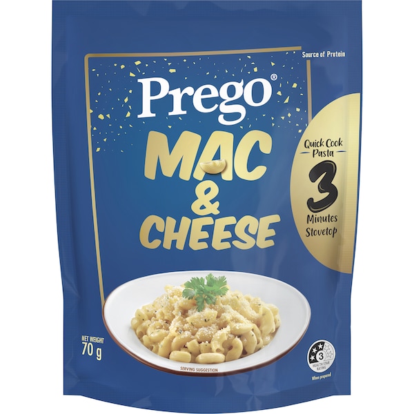 Prego Mac & Cheese 70g