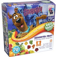 Iddy Biddy Fruit Snacks Assorted