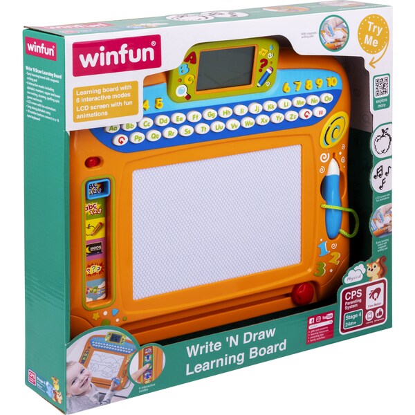 Winfun Write N Draw Learning Board each