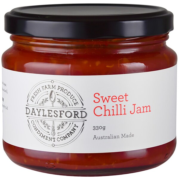 Daylesford Condiment Company Sweet Chilli Jam 330g