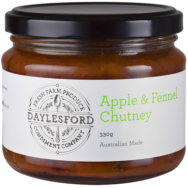 Daylesford Condiment Company Apple&Fennel Chutney 330g
