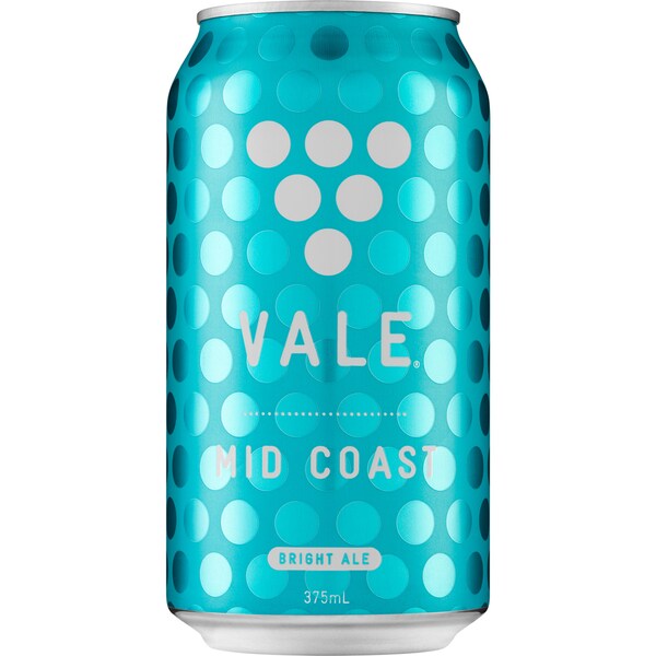 Vale Mid Coast Bright Ale Can 375ml
