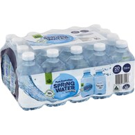 Woolworths Spring Water Minis