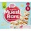 Woolworths Muesli Bar Yoghurt & Raspberry 185g 6pk