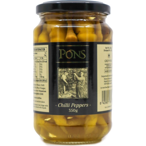 Pons Chilli Peppers 350g
