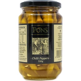 Pons Chilli Peppers 350g
