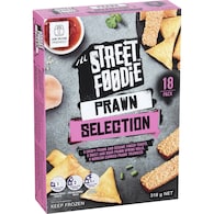 Street Foodie Prawn Selection