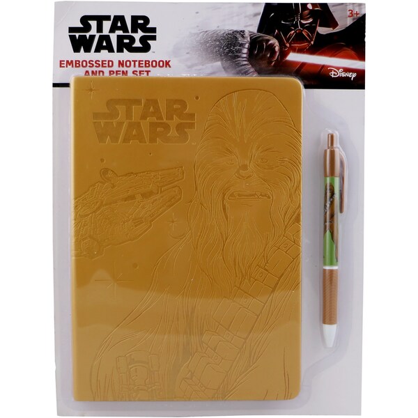Star Wars Notebook & Pen Set Assorted Each