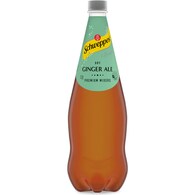 Schweppes Dry Ginger Ale Soft Drink Classic Mixers Bottle