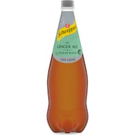 Schweppes Zero Sugar Mixer Dry Ginger Ale