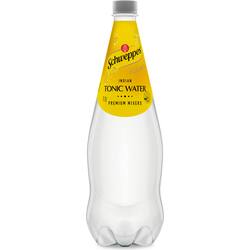 Schweppes Indian Tonic Water Classic Mixers Bottle 1.1l